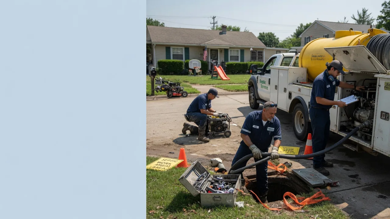 Septic Tank Pumping in Northern Cambria, PA near me